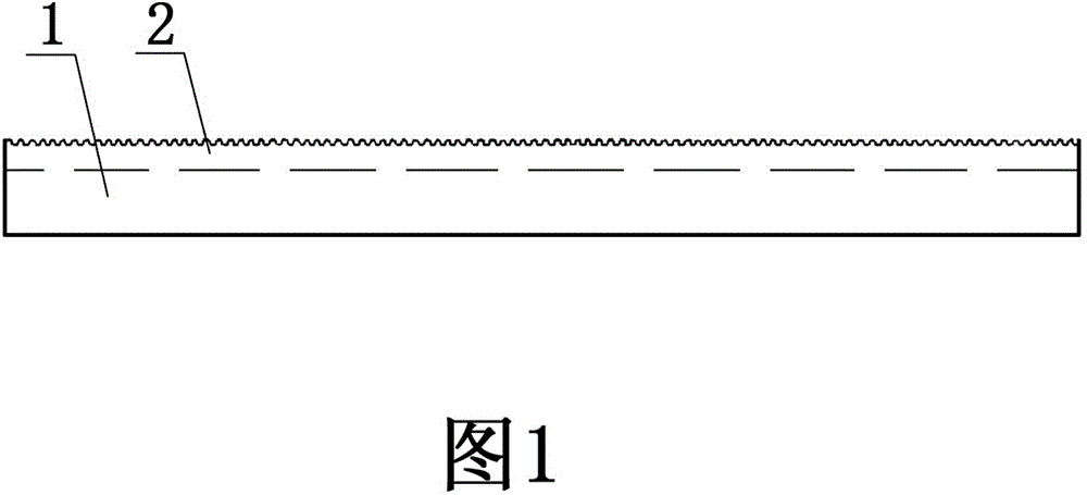 Whole-body crystallized glass frosted skid-proof sheet material and manufacturing method thereof