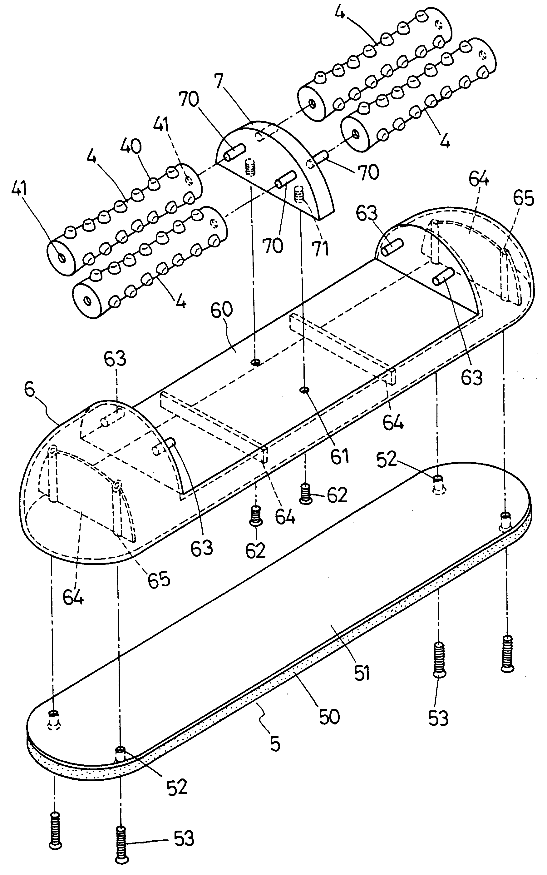 Massaging apparatus