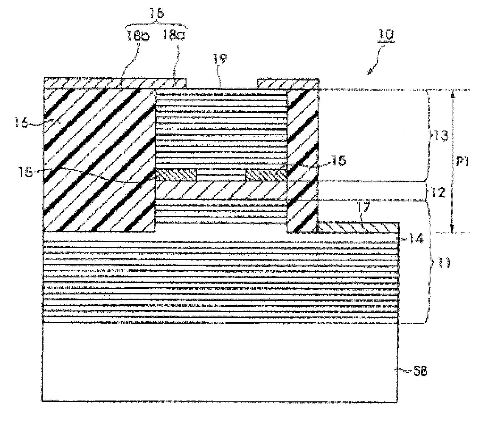 Surface-emitting type semiconductor laser and method for manufacturing the same