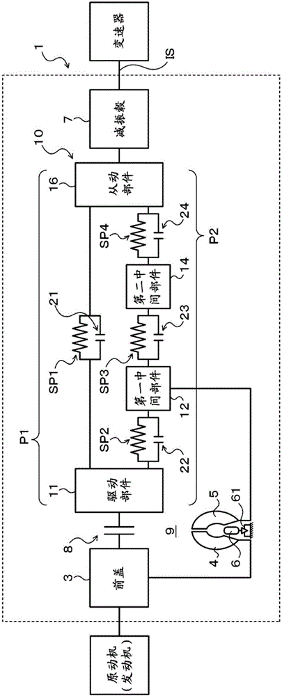 Damper device