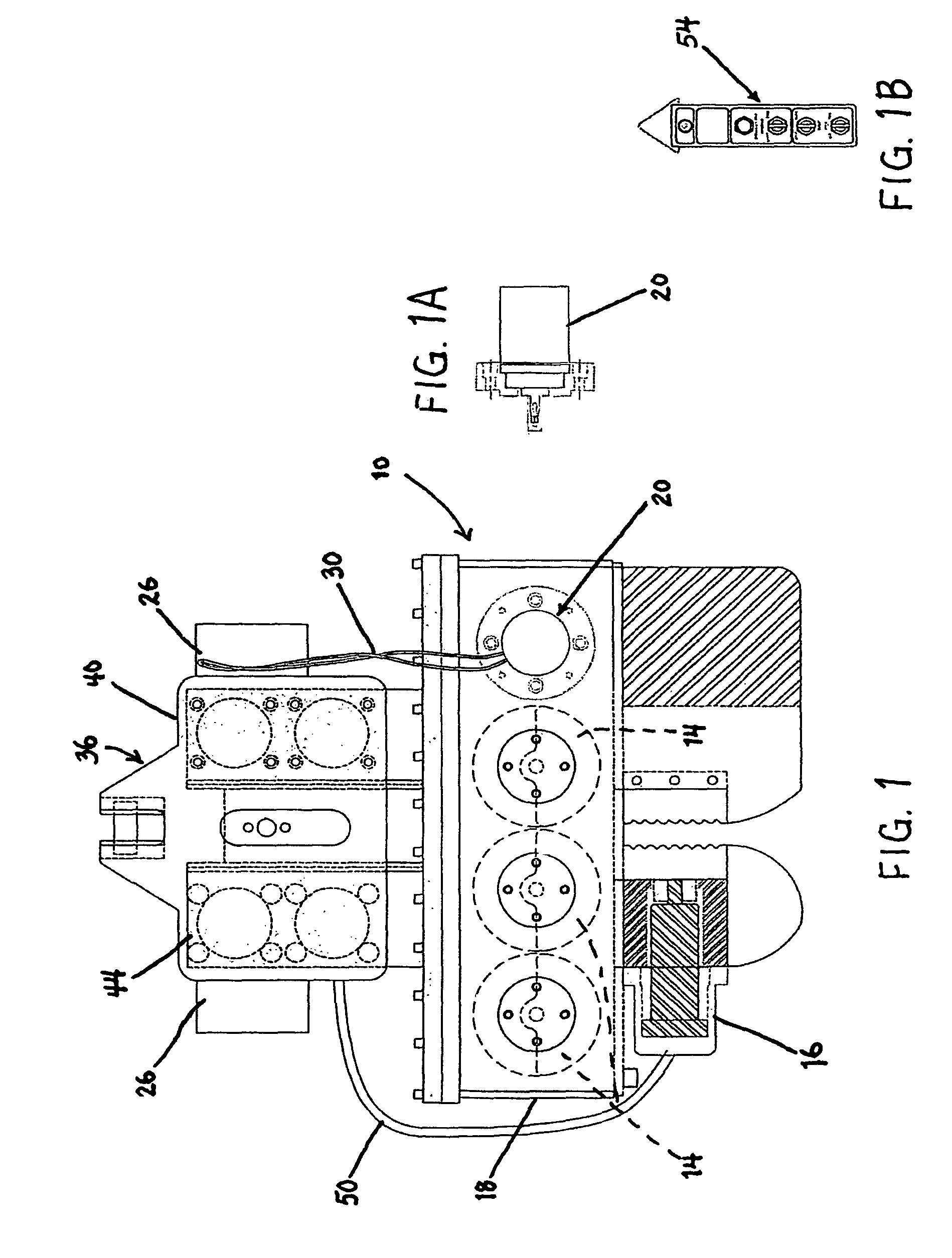 Battery operated cordless vibratory pile driver