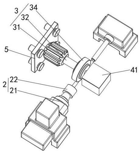 A rotatable grinding CNC machine tool based on parts processing