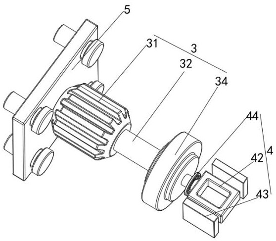 A rotatable grinding CNC machine tool based on parts processing