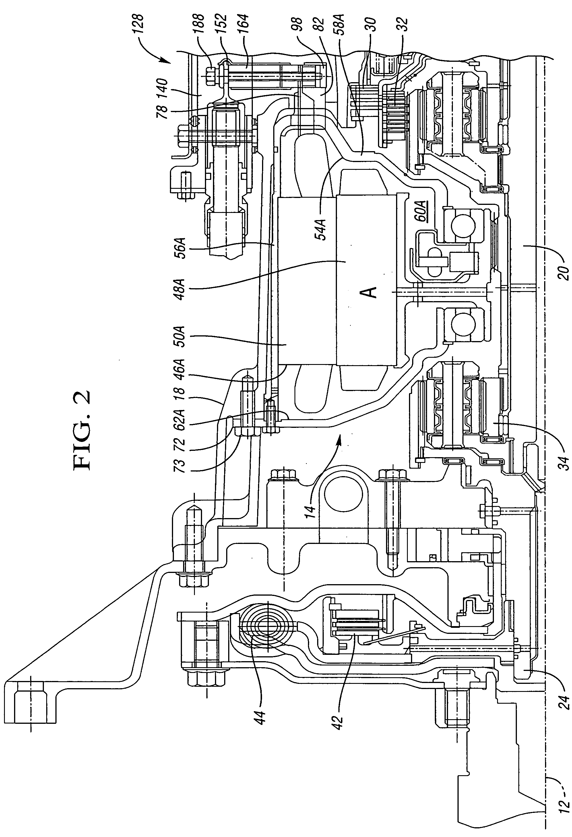 Hybrid electro-mechanical transmission wire isolators with threaded inserts