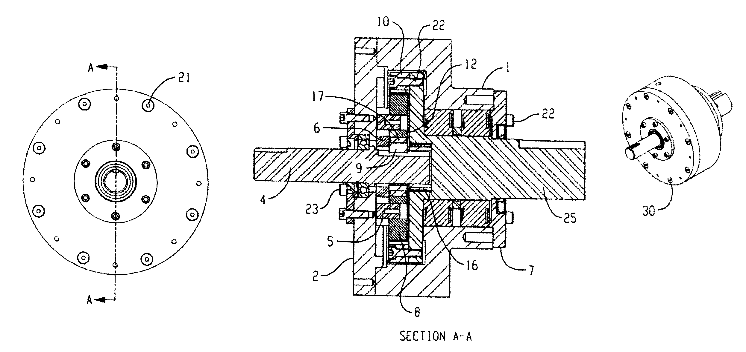 Speed/torque enhancing power transmission