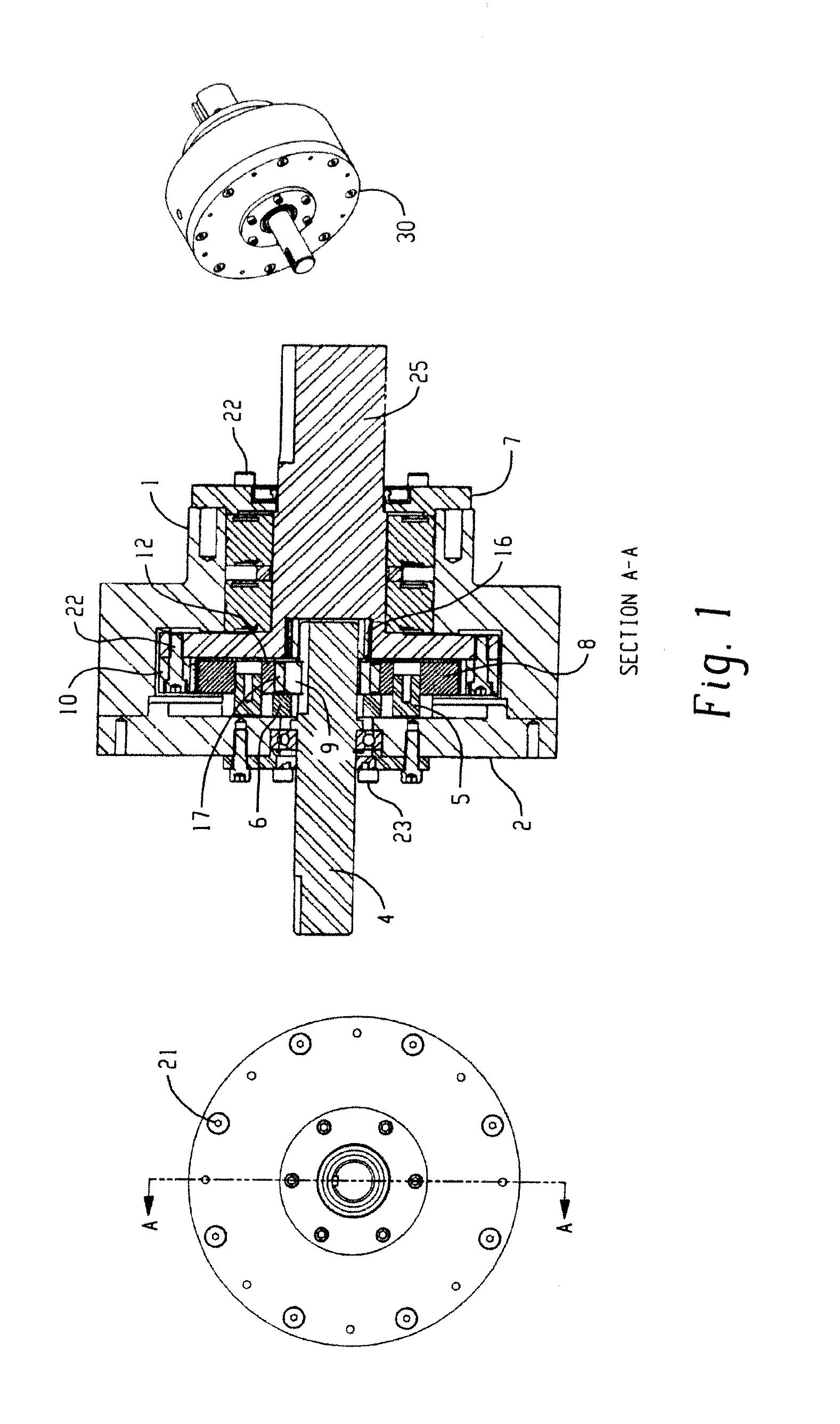 Speed/torque enhancing power transmission