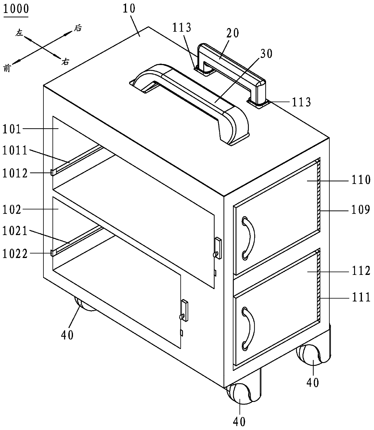 Push-pull PICC maintenance outcalls case