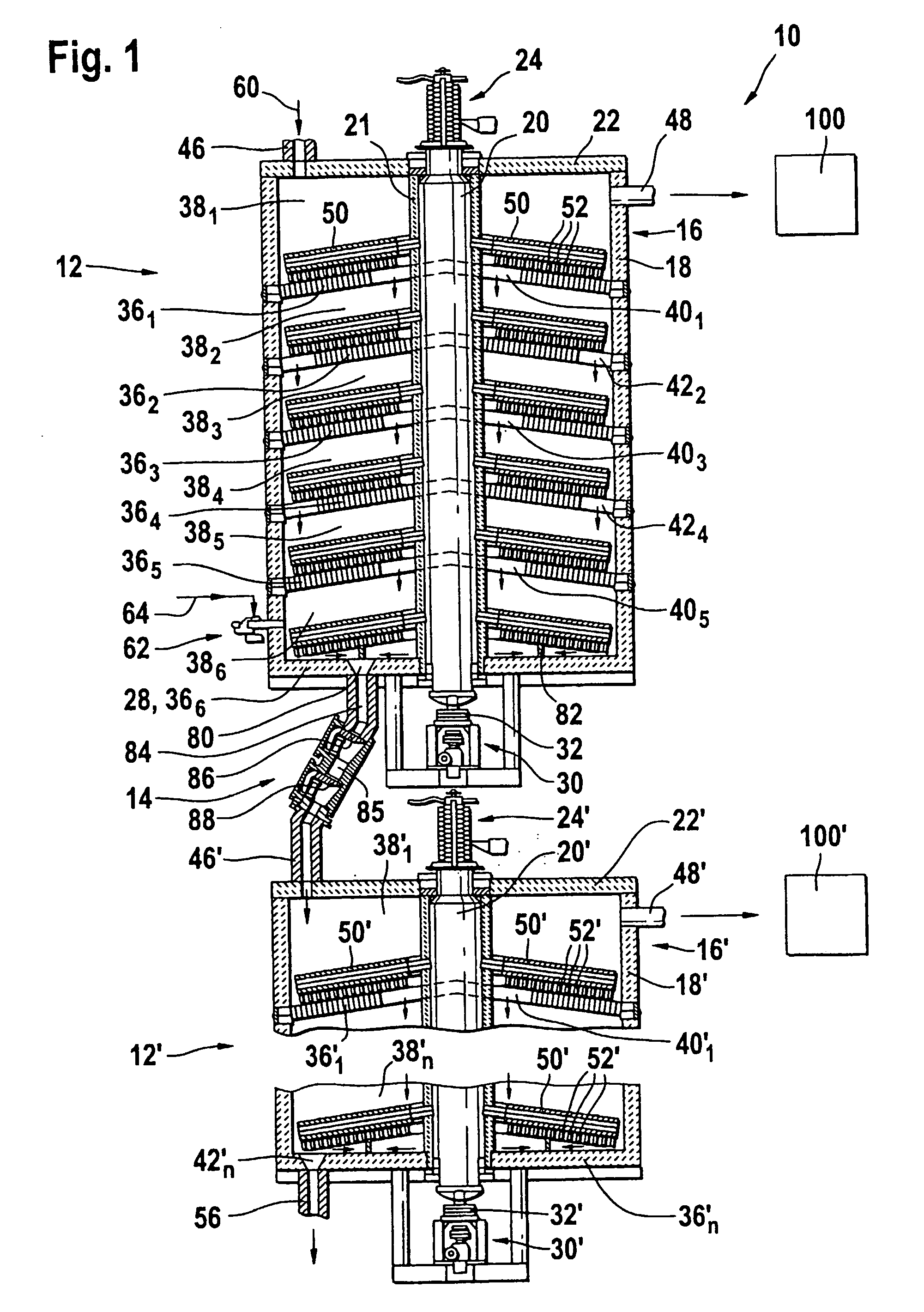 Method of operating a multiple hearth furnace