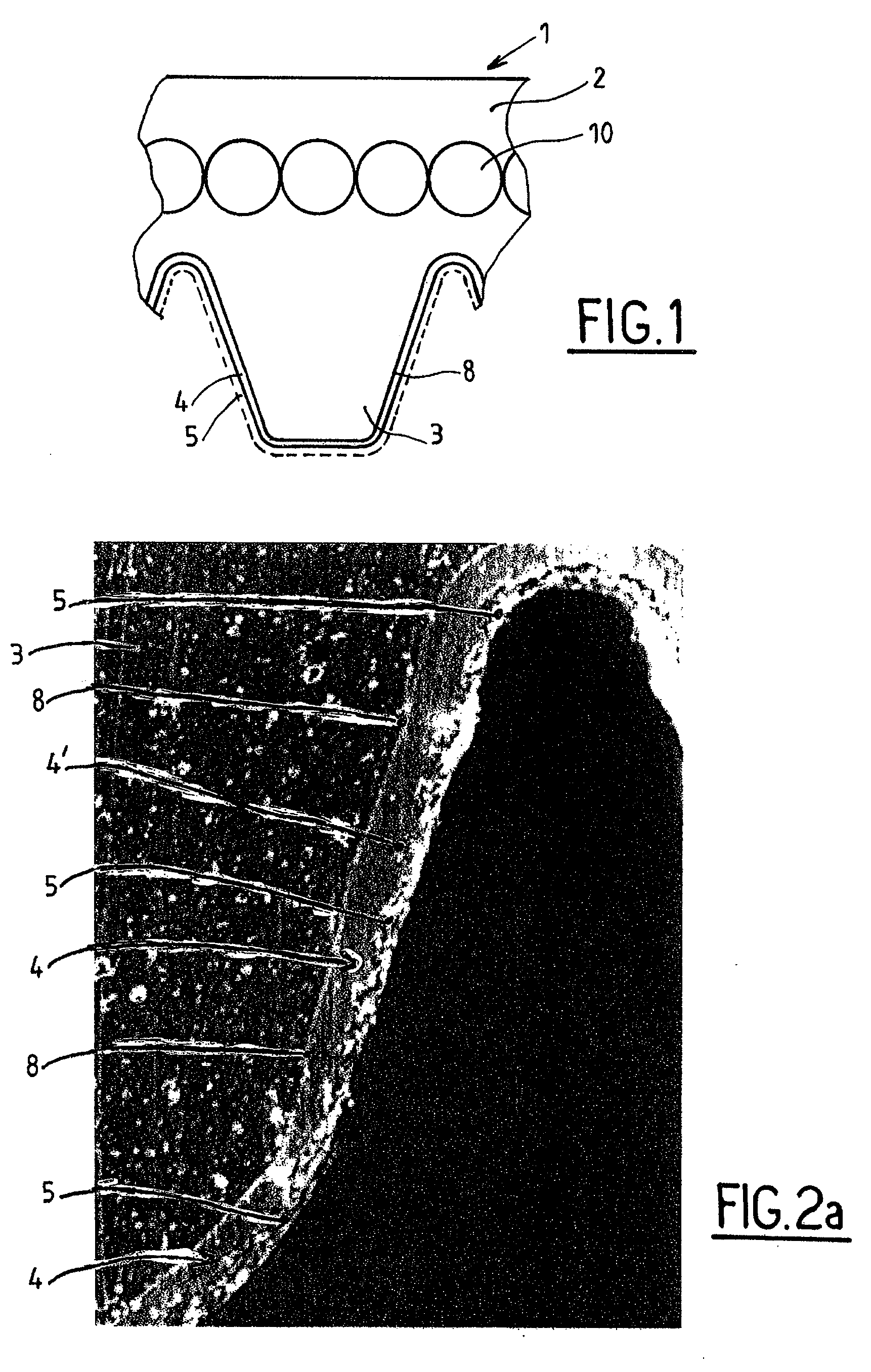 Power transmission belt