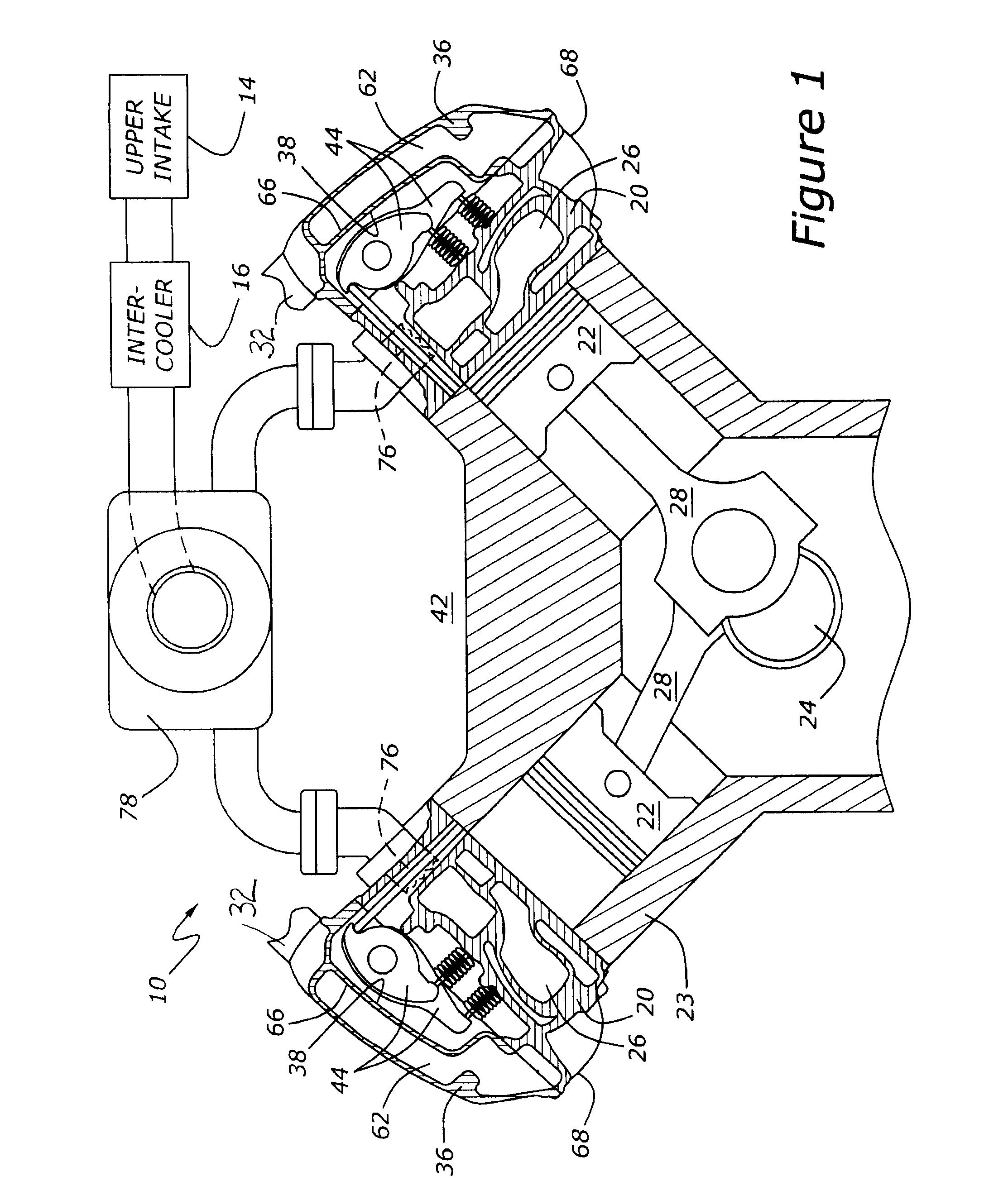 Induction system for internal combustion engine