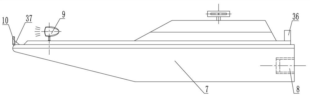 Drowning-preventing lifesaving system for water conveyance canal with side slope