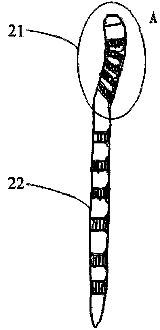 Proximal femoral anti-rotation locking device