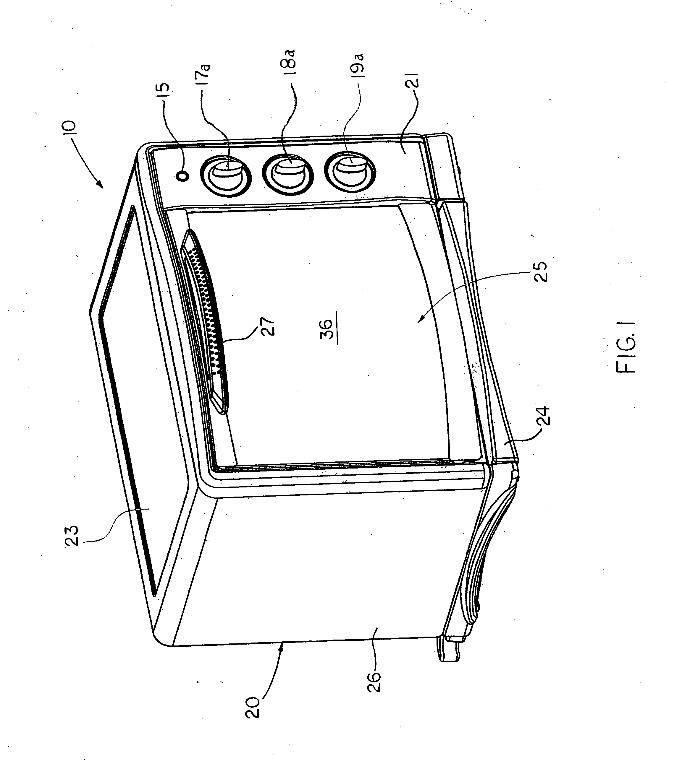 Rotisserie convection oven with rotatable cooking drum and method of use