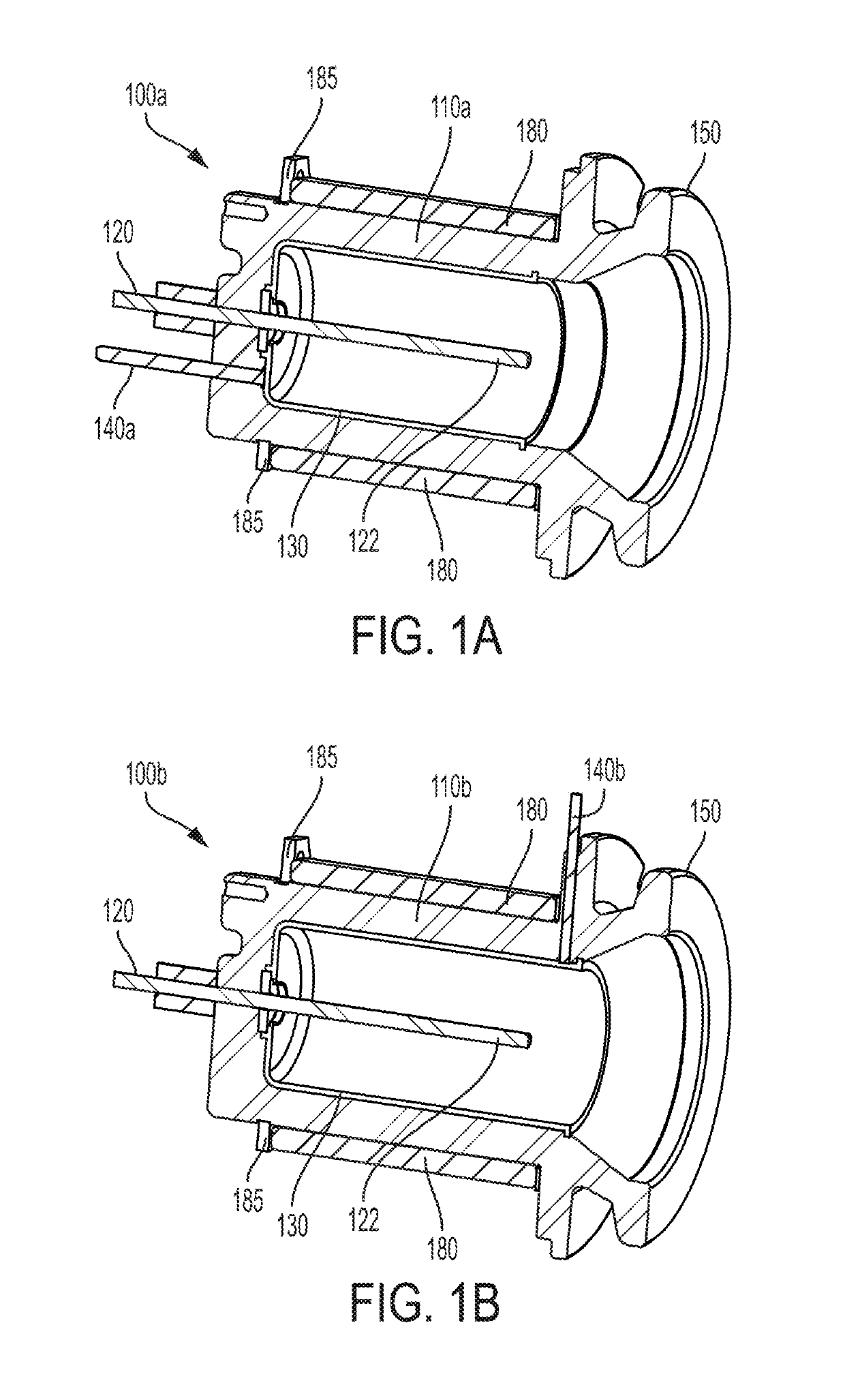 Polymer composite vacuum components