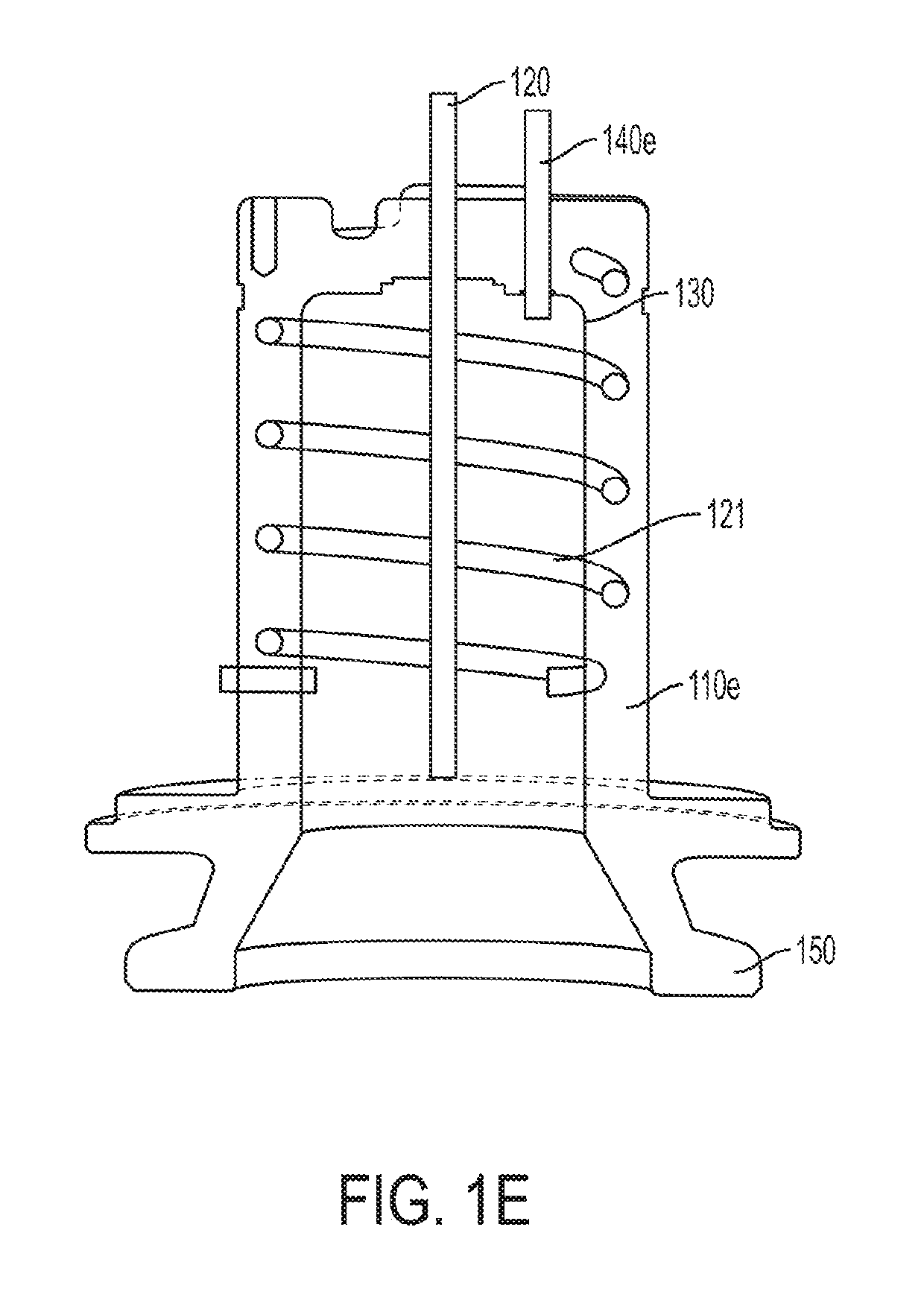 Polymer composite vacuum components