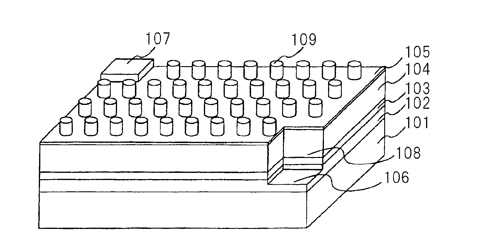 Light emitting element, light source device, and projection display device