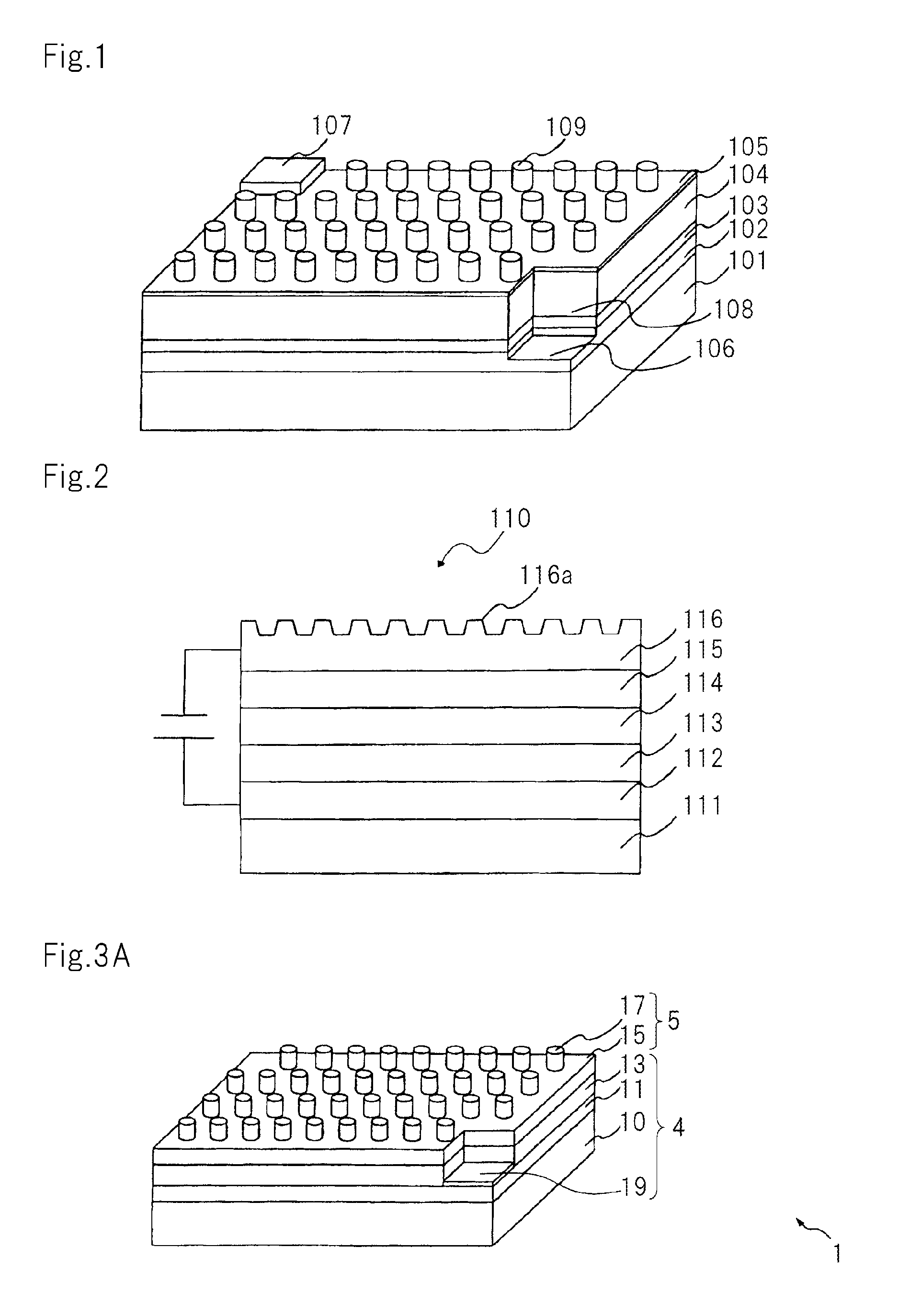 Light emitting element, light source device, and projection display device