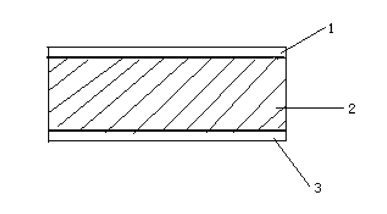 Bacteriostatic peculiar-smell-absorbing crib mattress and manufacturing method thereof