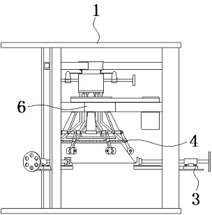 A silicon carbide crystal removal device