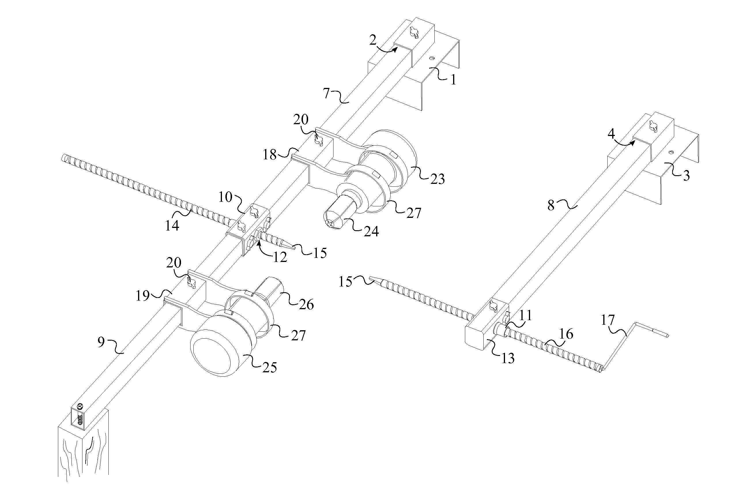 Router Jig for Producing Tenons