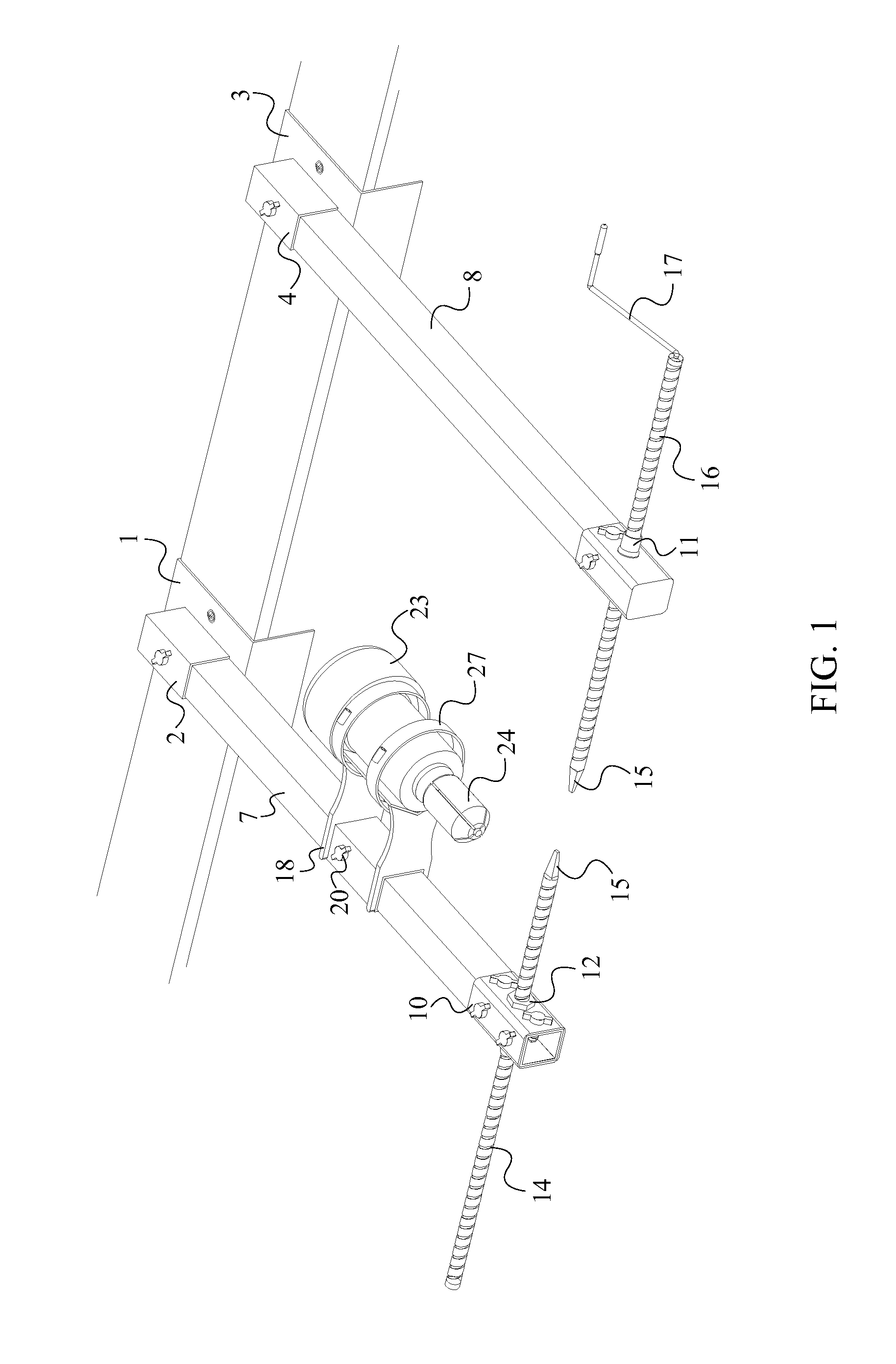 Router Jig for Producing Tenons