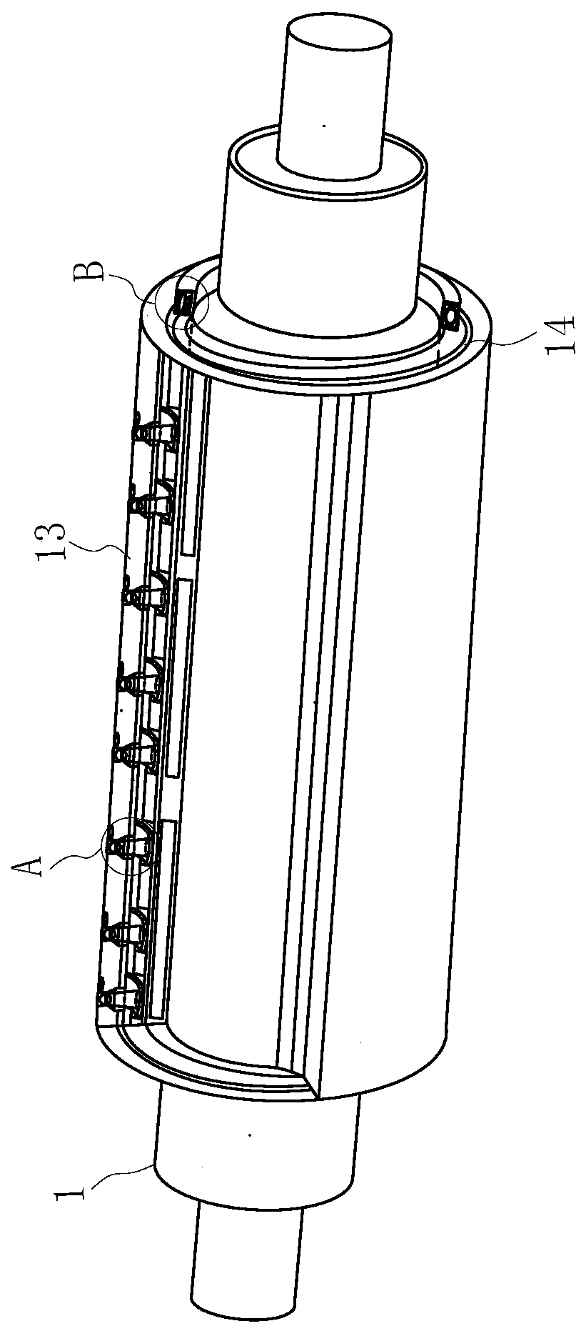 Rubber roller