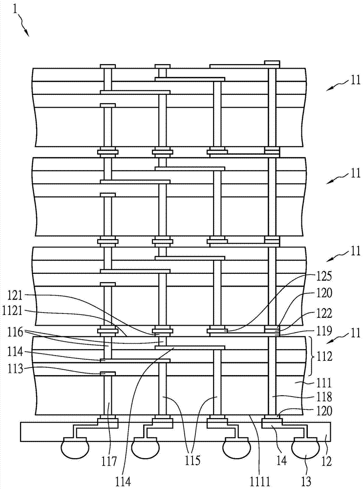 Chip package structure