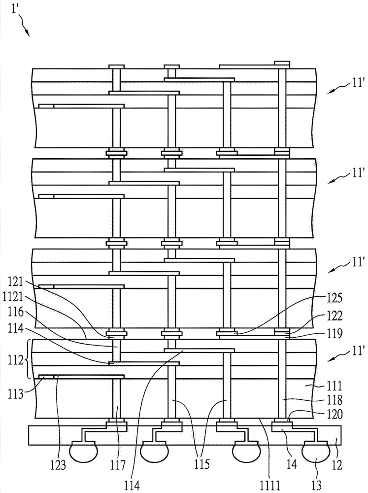 Chip package structure