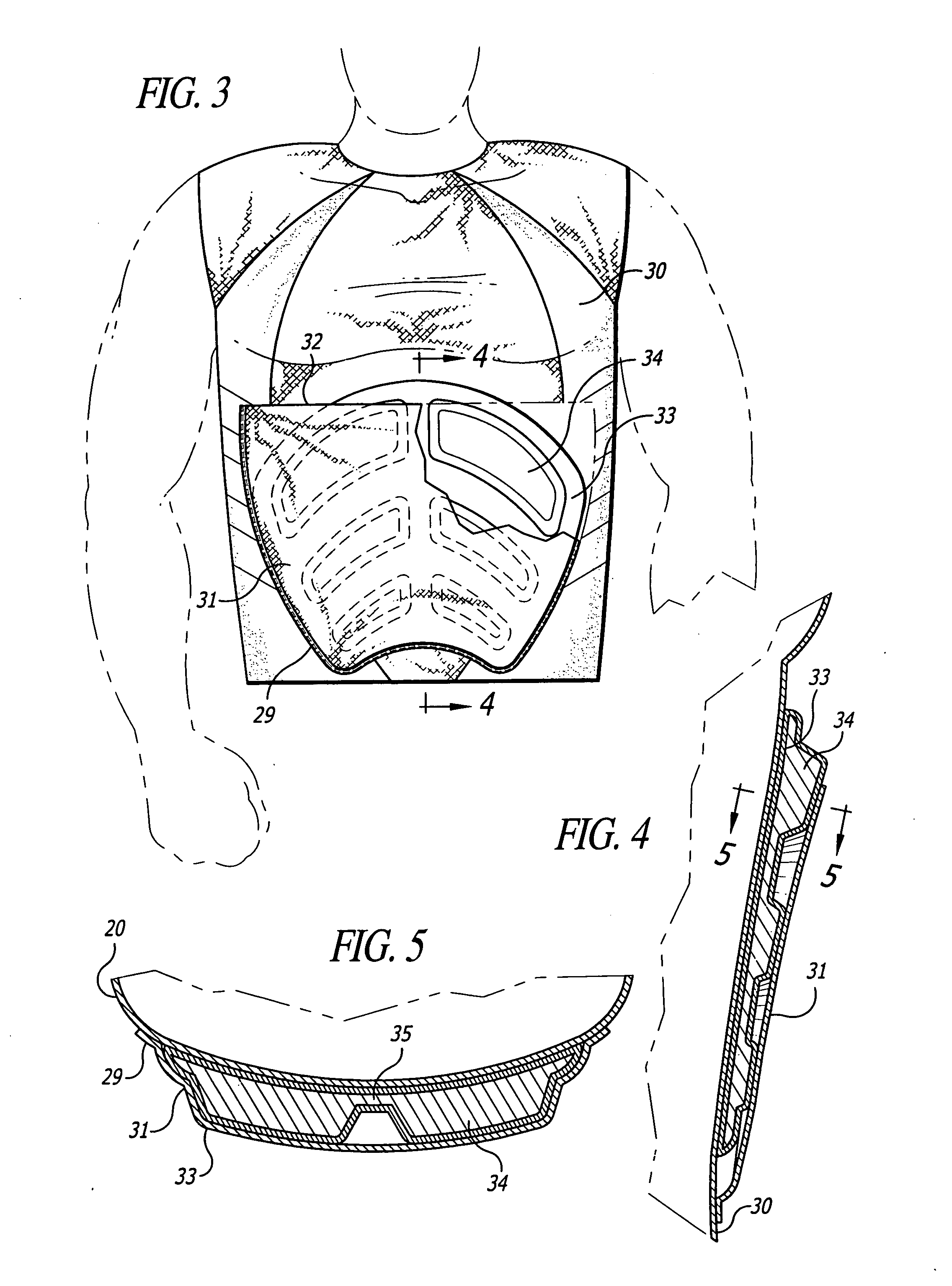 Torso arch support for body board users