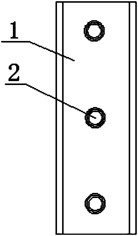 Medical instrument bone plate