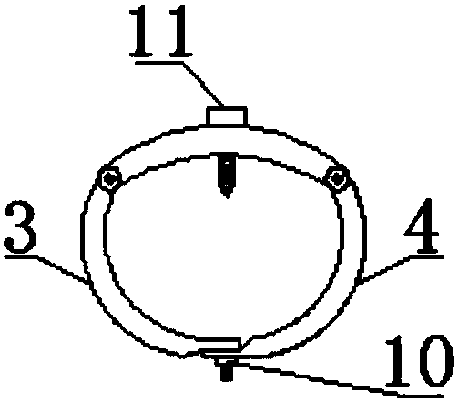 Medical instrument bone plate