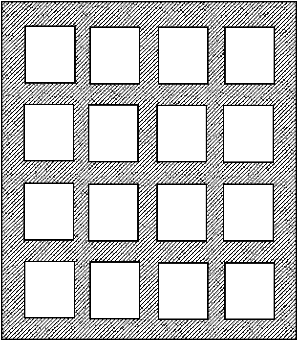 Composite porous electrode for sulfuric acid system and preparation method thereof