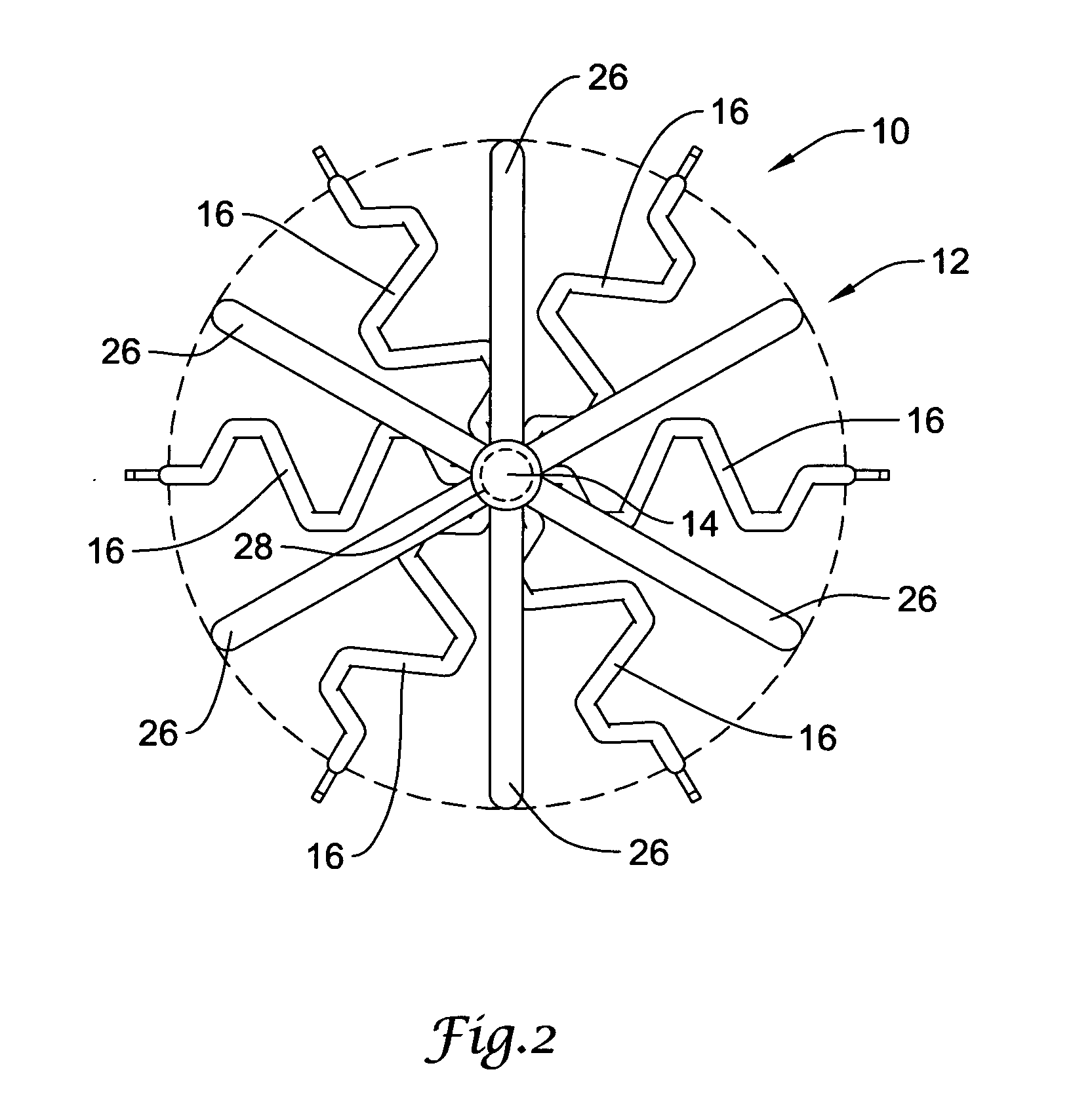 Intravascular filter with bioabsorbable centering element