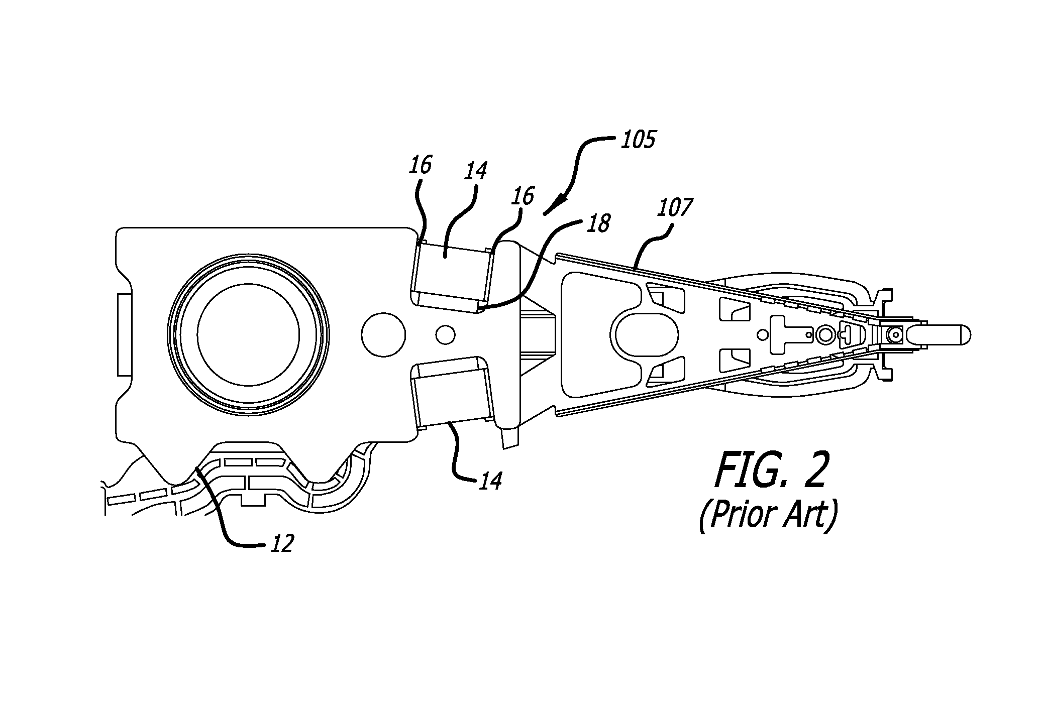 DSA suspension with microactuators extending to gimbal through flexible connectors