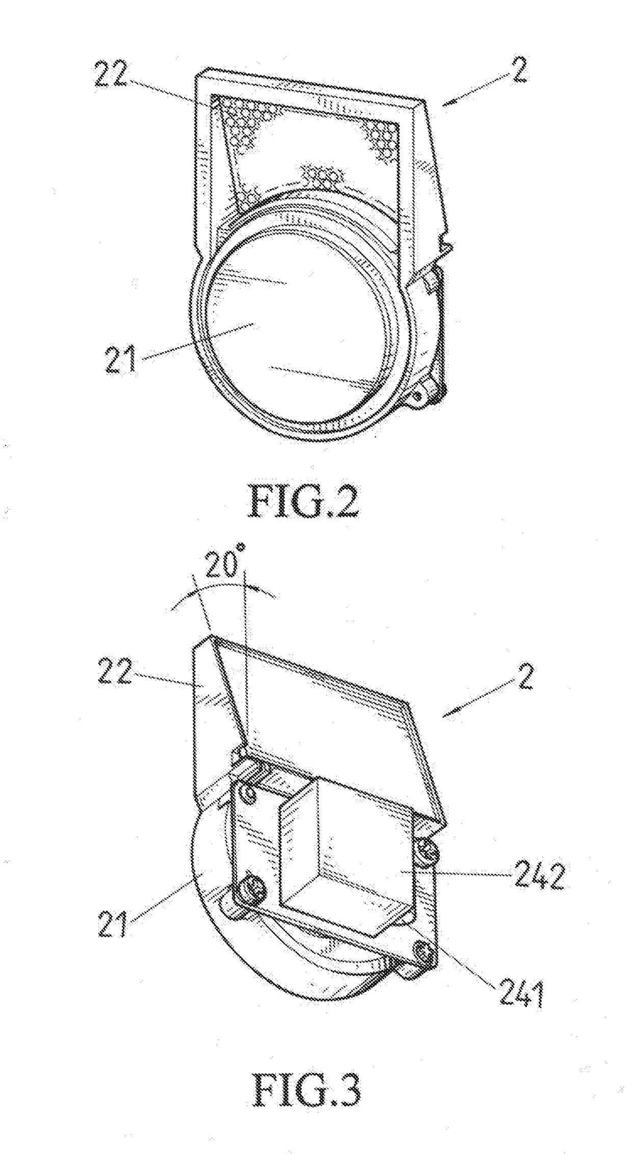 Hybrid electrostatic headphone module