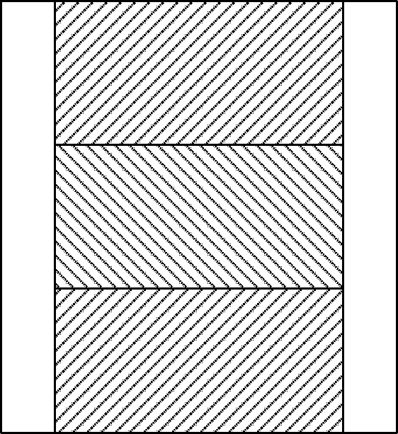 Method for preparing stratiform hydrotalcite PVC (Poly Vinyl Chloride) heat stabilizer by using rotary liquid membrane reactor