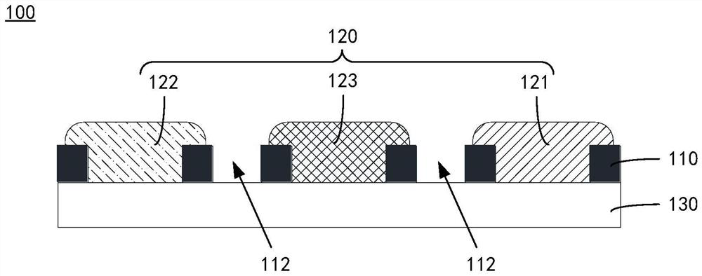 Polarizing structure and preparation method thereof, touch display panel and display device