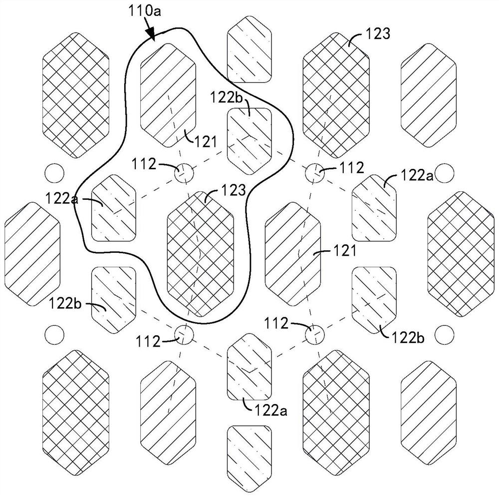 Polarizing structure and preparation method thereof, touch display panel and display device