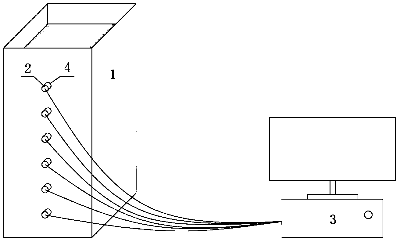 Method and device for measuring sediment group settling velocity