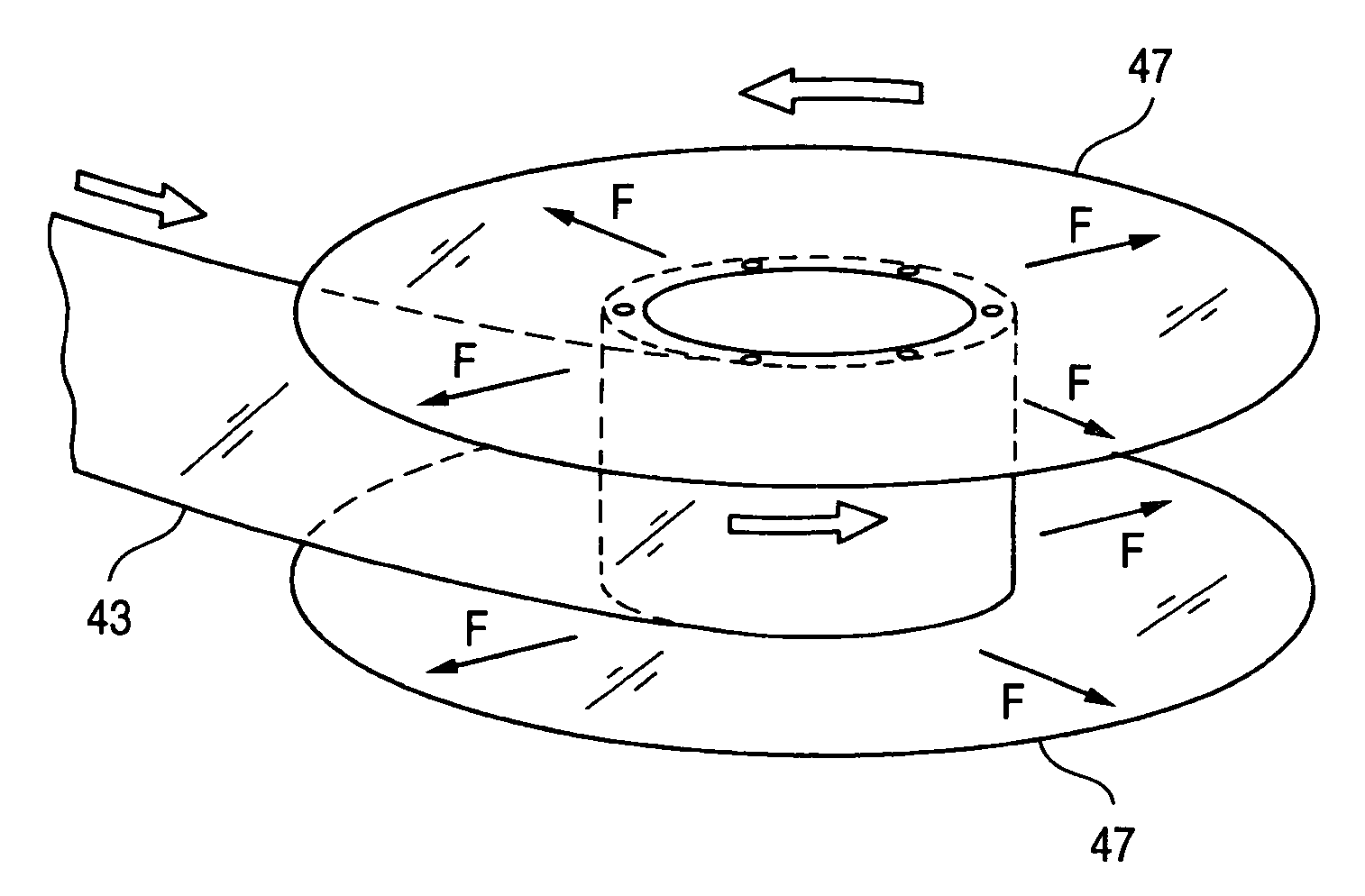 Magnetic tape cartridge reel