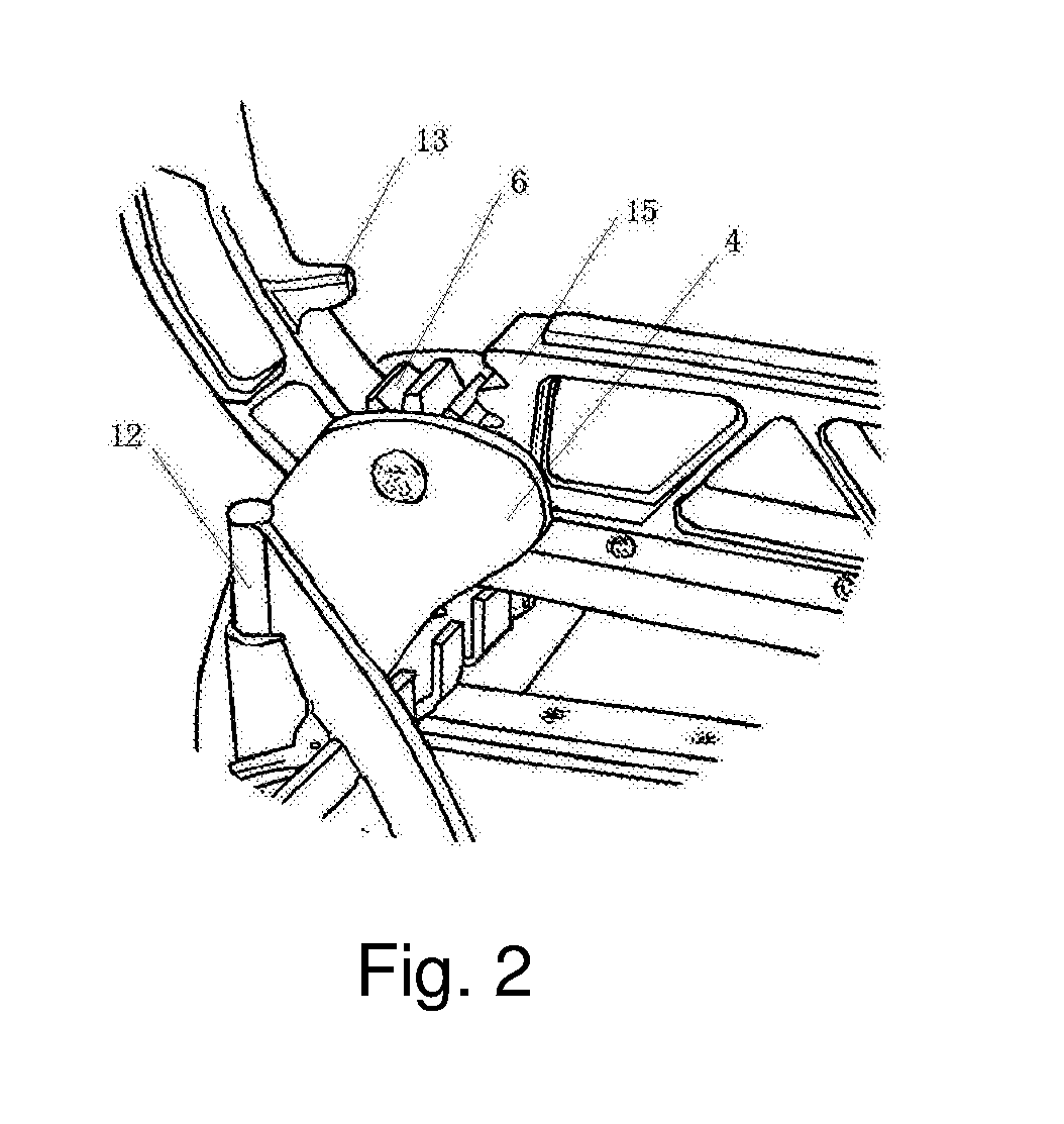 Manual plate cutting machine