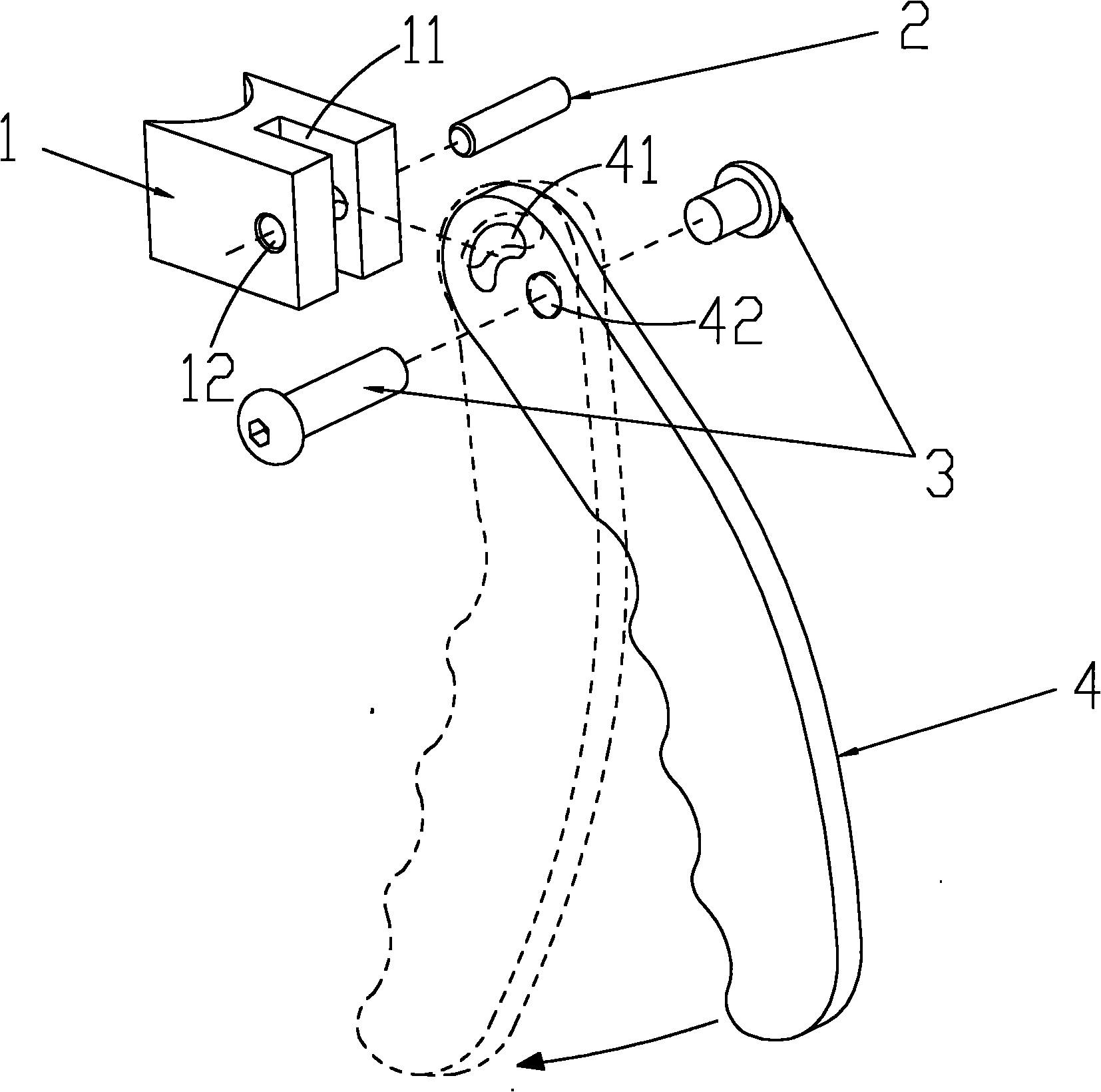 Improved locking mechanism of vertical pipe and regulating pipe used for bicycles and body building instruments