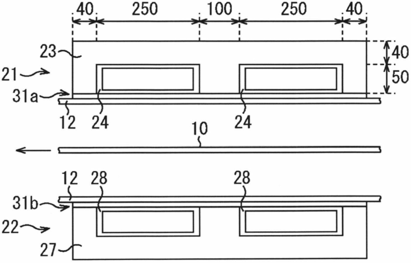 Control device for induction heating device and method for controlling induction heating system and induction heating device