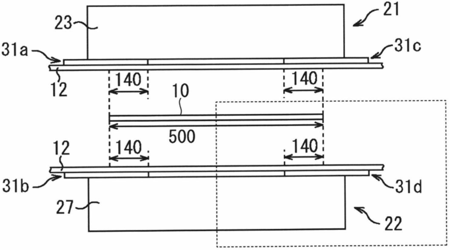 Control device for induction heating device and method for controlling induction heating system and induction heating device