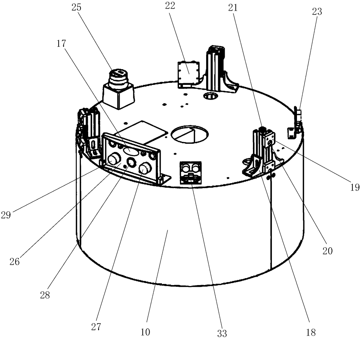 Intelligent omni-directional moving robot