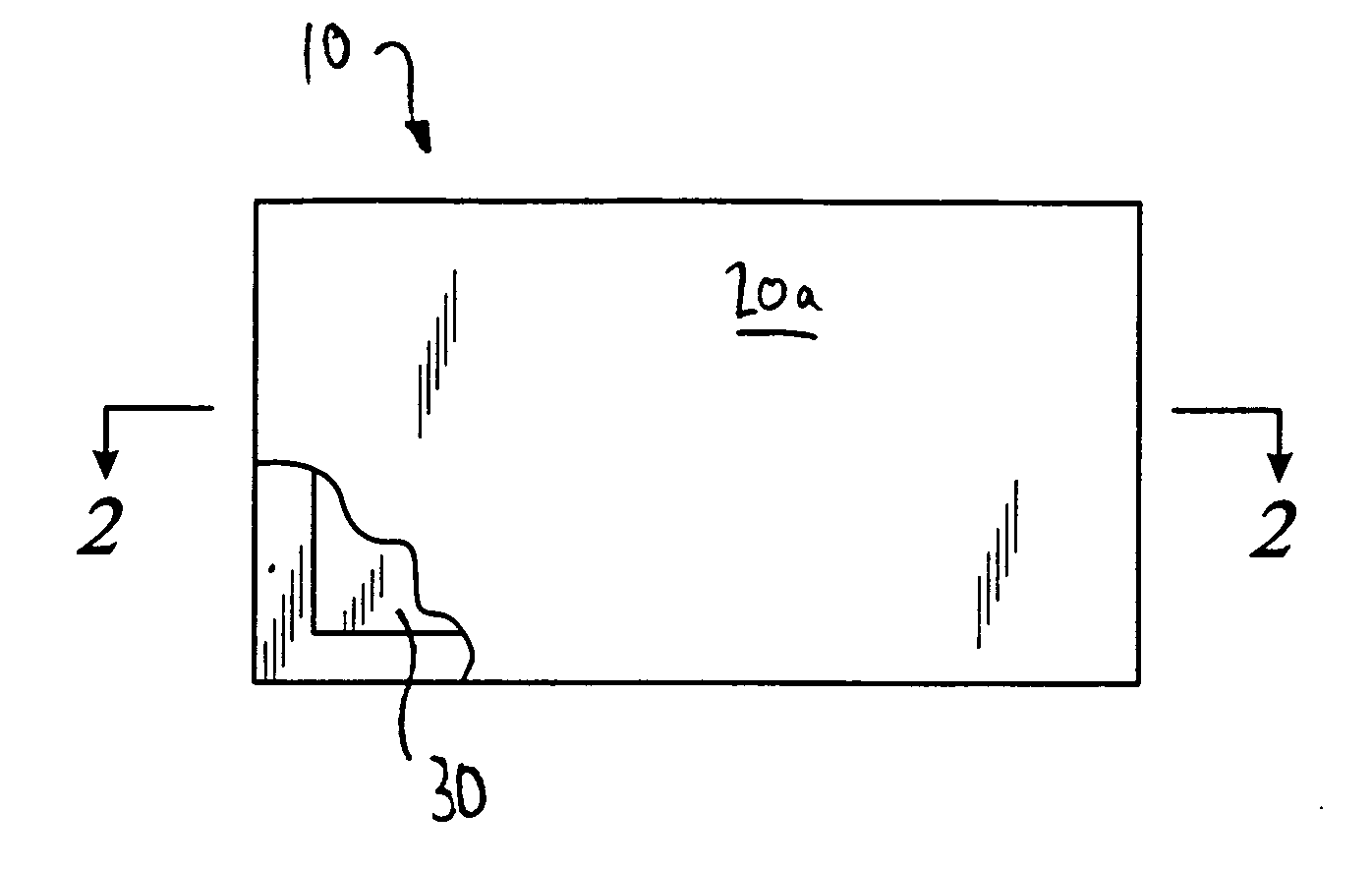 Sandwiched thermal article