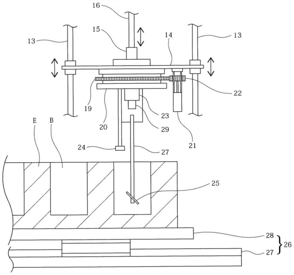 Cylinder bore inner surface inspection method and inspection device