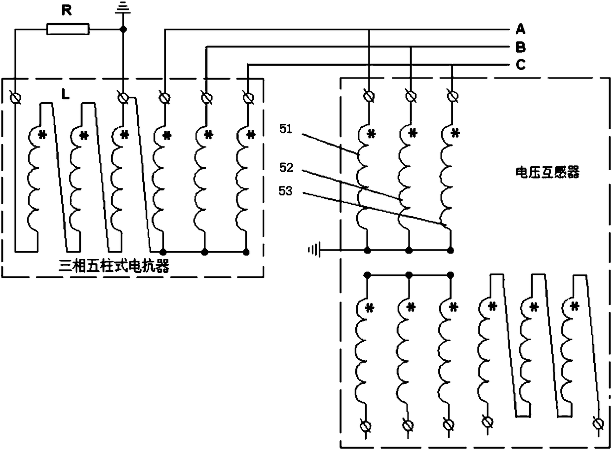 Harmonic elimination device and harmonic elimination system