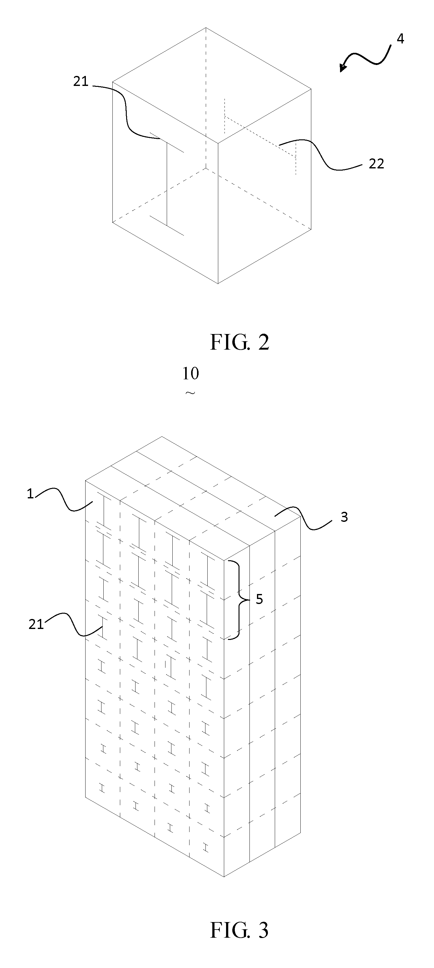 Metamaterial for separating electromagnetic wave beam