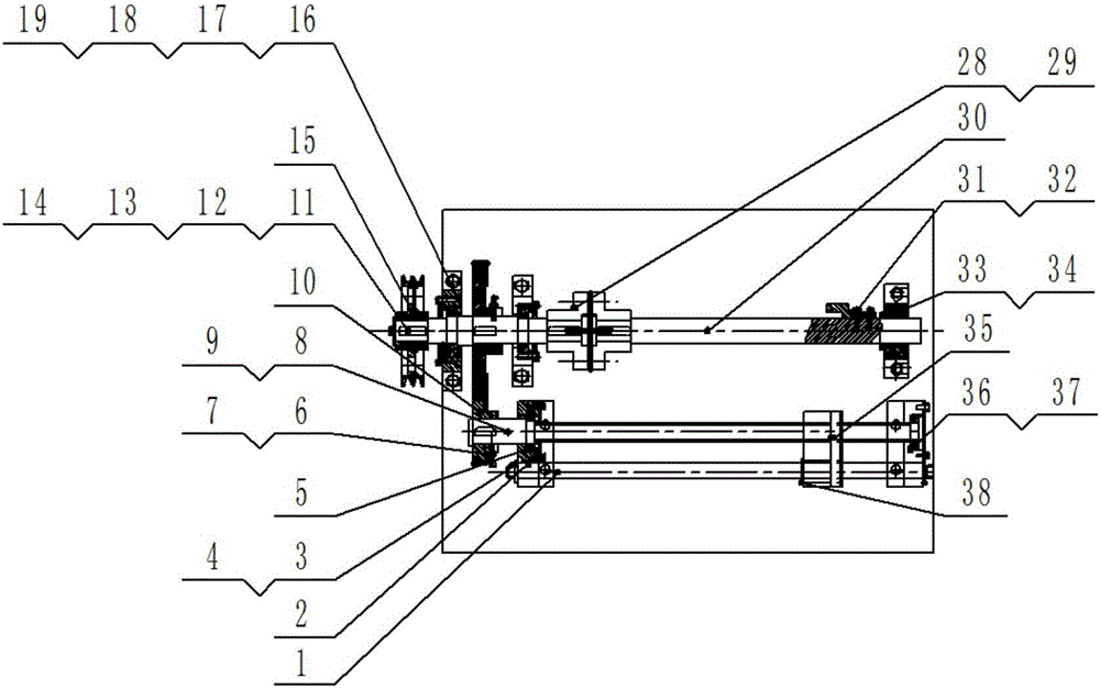 Metal part induction heating coil winding device